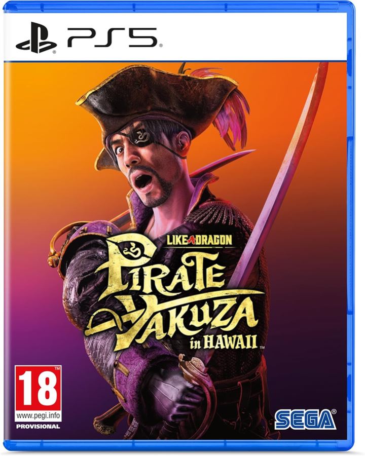 Ps5 - Like a Dragon Pirate Yakuza in Hawaii