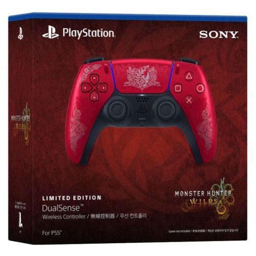 PS5 - DualSense Wireless Controller Monster Hunter Wilds Limited Edition 