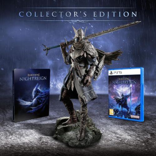 PS5 - Elden Ring Nightreign Collector's Edition - הזמנה מוקדמת