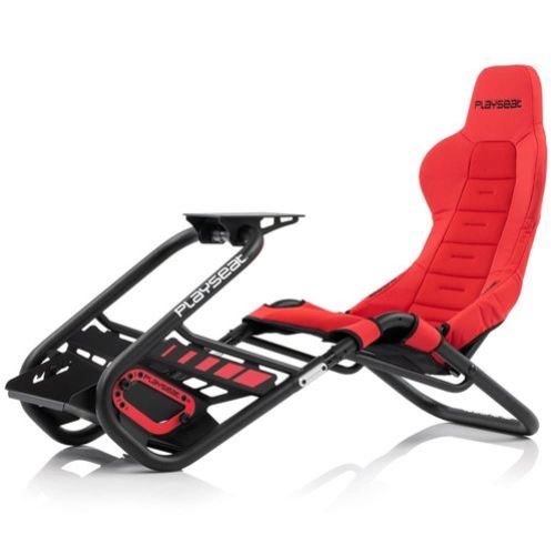 מושב מרוצים - Playseat Trophy RED Sim Racing Cockpit - הזמנה מוקדמת