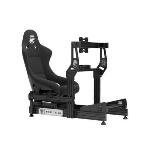 כיסא סימולטור SimPole Podium 60 – שחור - הזמנה מוקדמת