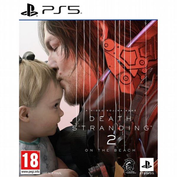 PS5 - Death Stranding 2 On The Beach - הזמנה מוקדמת