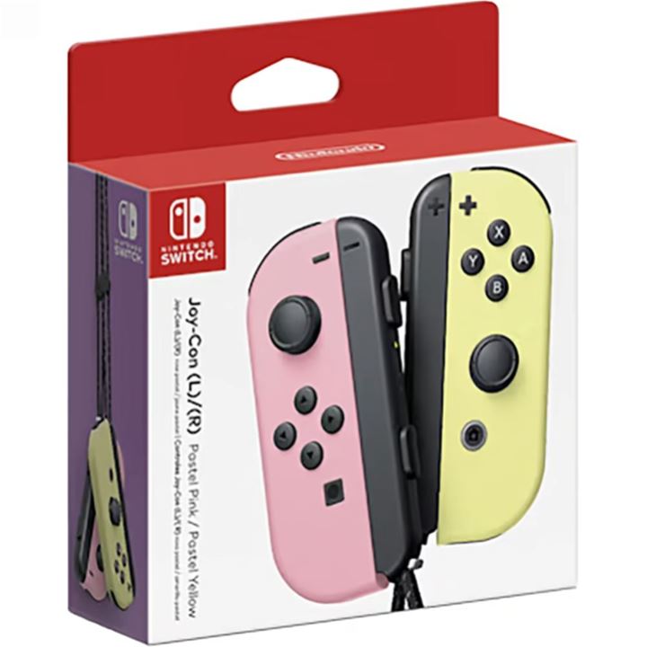 Switch - Joy-Con Controller בצבע ורוד וצהוב