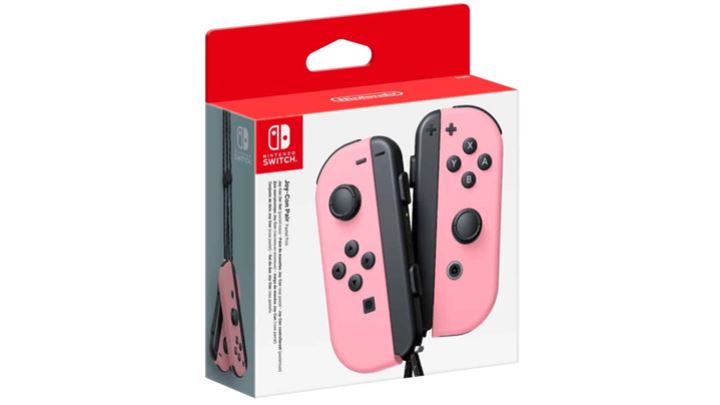 Switch - Joy-Con Controller בצבע ורוד 