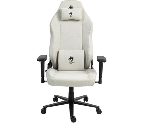 כיסא גיימינג - ALPINE - בד בז' - דרגון Dragon