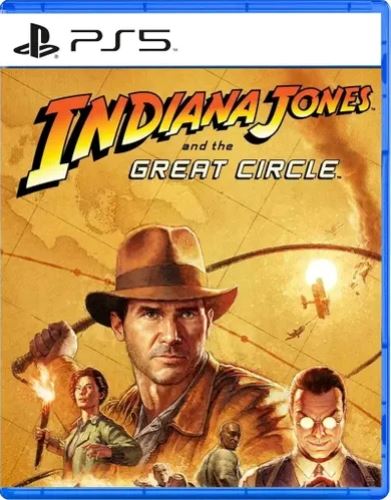 PS5 - Indiana Jones and the Great Circle 