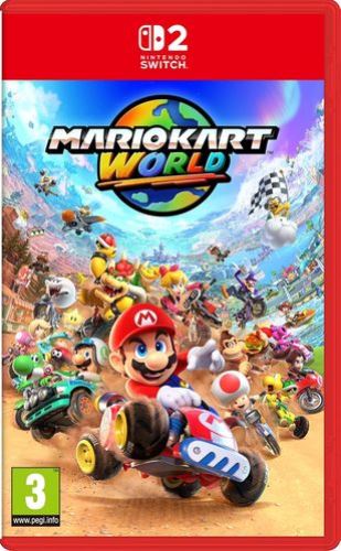Switch 2 - Mario Kart World - הזמנה מוקדמת