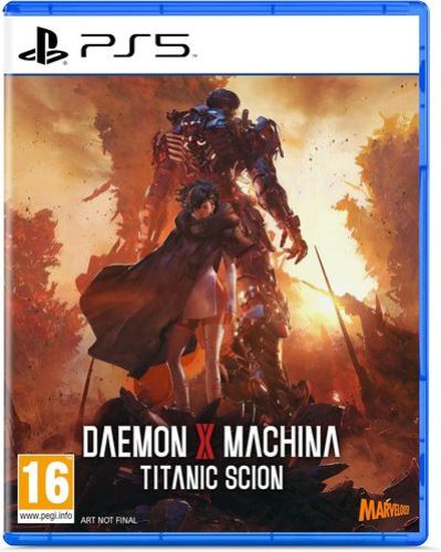 PS5 - Daemon X Machina Titanic Scion - הזמנה מוקדמת