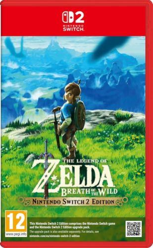 Switch 2 - The Legend of Zelda Breath of the Wild