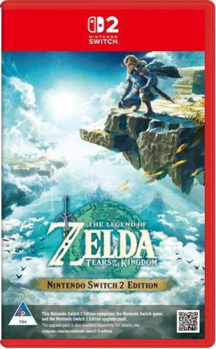 Nintendo Switch 2 - The Legend of Zelda Tears of the Kingdom 