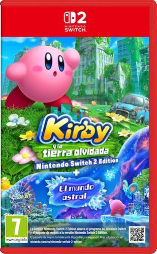 Switch 2 - Kirby and The Forgotten Land + Star Crossed World