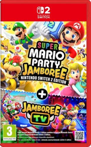 Switch 2 - Super Mario Party Jamboree – Edition + Jamboree TV