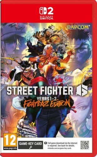 Nintendo Switch - Street Fighter 6 Year 1-2 Fighters Edition 