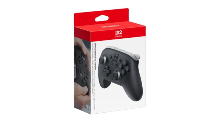 שלט אלחוטי Nintendo Switch 2 Pro Controller