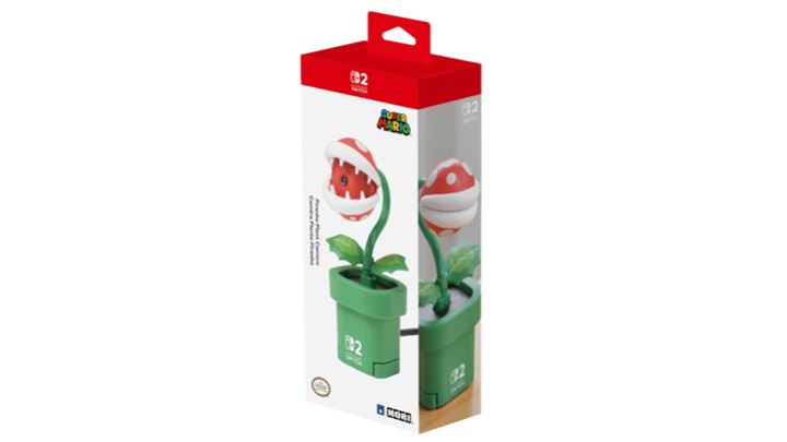 מצלמה פיראנה - Switch 2 - Camera Piranha Plant