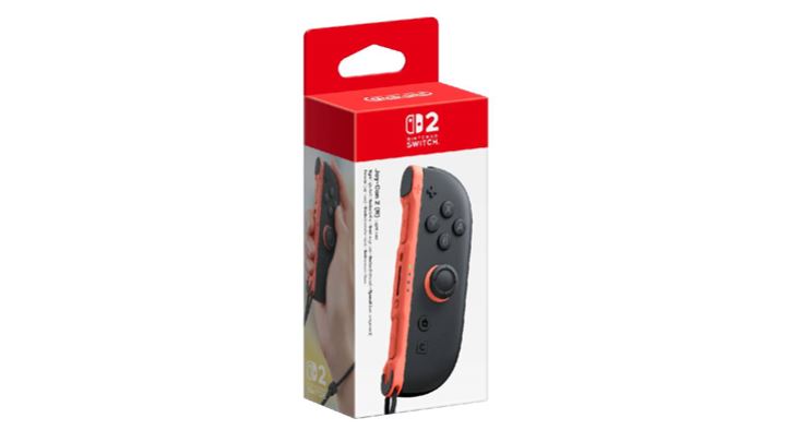 שלט ימין אלחוטי - Switch 2 - Joy-Con (R) Neon Red