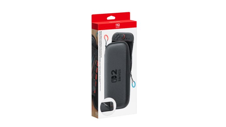 נרתיק נשיאה ומגן מסך - Switch 2 Case