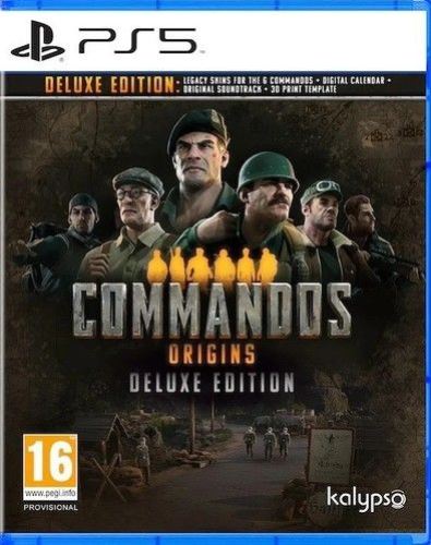 PS5 - COMMANDOS ORIGINS DELUXE EDITION