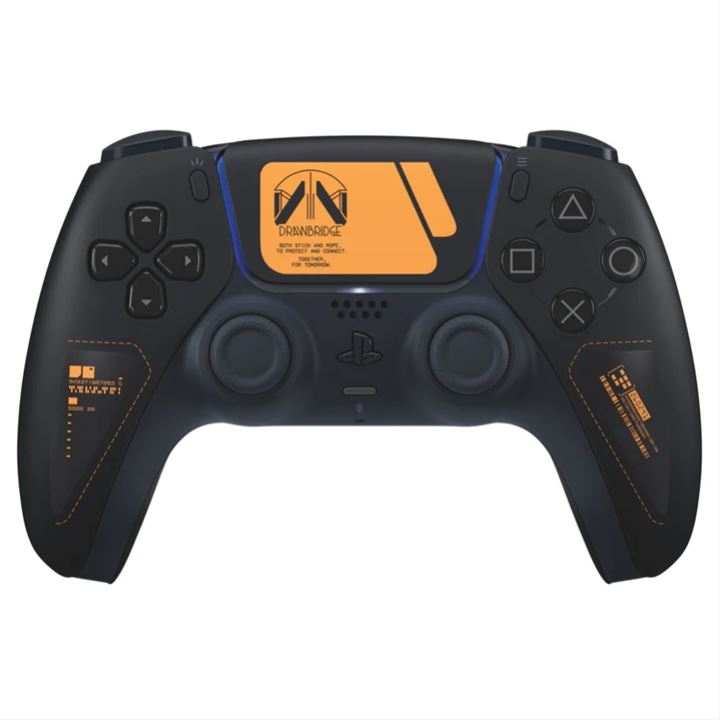 PS5 - בקר אלחוטי DualSense – מהדורה מוגבלת - Death Stranding 2 On The Beach Limited Edition