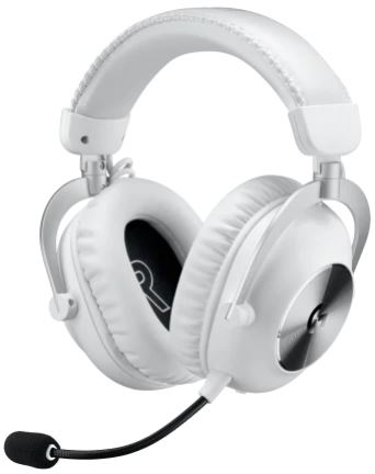 אוזניות אלחוטיות - Logitech G Pro X 2 Lightspeed - צבע לבן