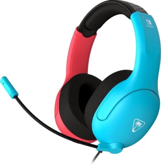 Switch 2 - אוזניות גיימינג - Turtle Beach Airlite Fit - כחול אדום