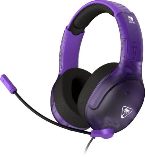 Switch 2 - אוזניות גיימינג - Turtle Beach Airlite Fit - סגול