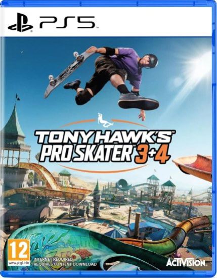 PS5 - Tony Hawk's Pro Skater 3 + 4