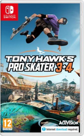 Switch - Tony Hawk's Pro Skater 3 + 4