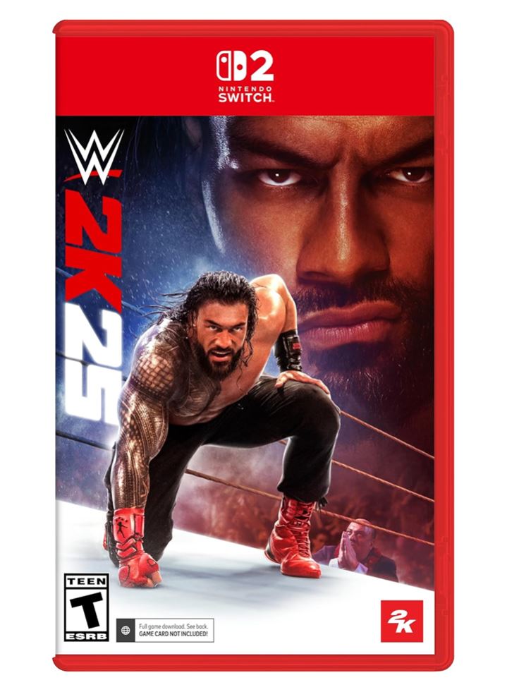 Switch 2 - WWE 2K25