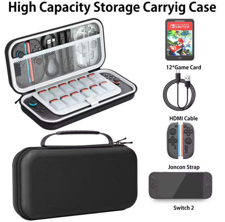 תיק נשיאה ל- Switch 2