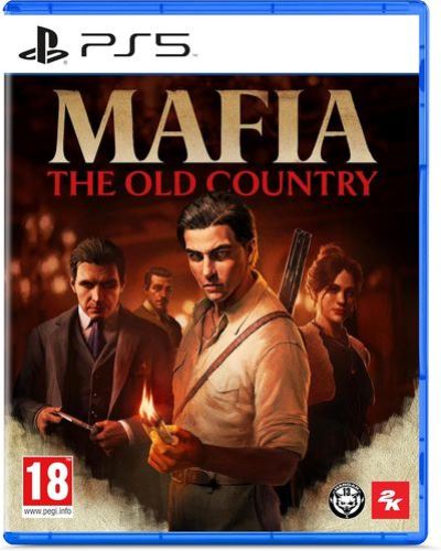 PS5 - Mafia The Old Country - הזמנה מוקדמת