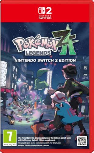 Switch 2 - Pokémon Legends Z-A - הזמנה מוקדמת 