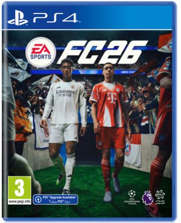 PS4 - EA SPORTS FC 26 - הזמנה מקדמת