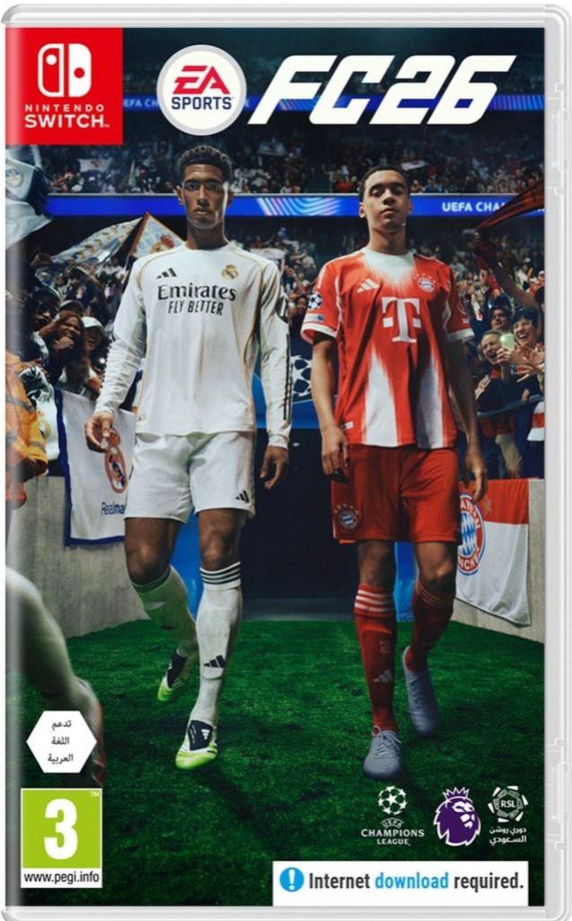 Switch - EA SPORTS FC 26 - הזמנה מקדמת