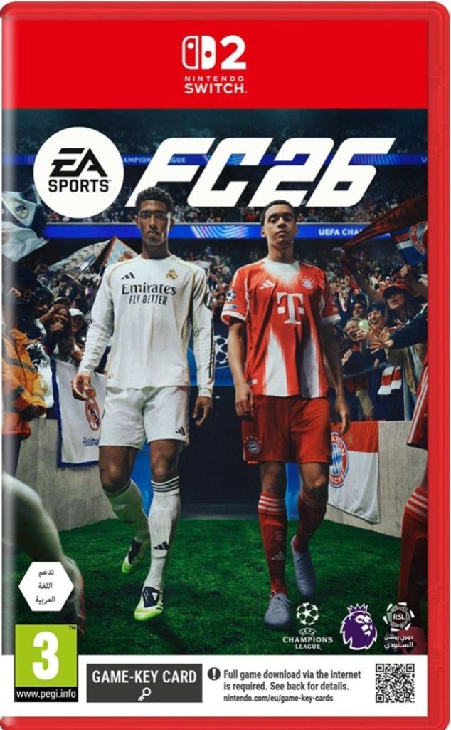 Switch 2 - EA SPORTS FC 26 - הזמנה מקדמת