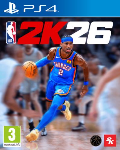 PS4 - NBA 2K26