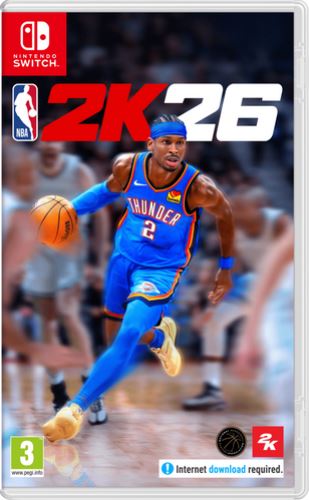Switch - NBA 2K26 - הזמנה מוקדמת