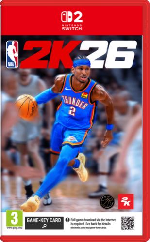 Switch 2 - NBA 2K26 - הזמנה מוקדמת