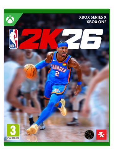 Xbox Series / Xbox One - NBA 2K26 - הזמנה מוקדמת