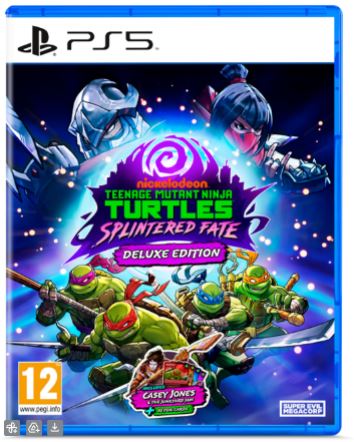 PS5 - Teenage Mutant Ninja Turtles Splintered Fate - Deluxe Edition