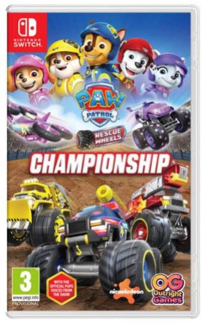 Switch - Paw Patrol Rescue Wheels Championship - הזמנה מוקדמת