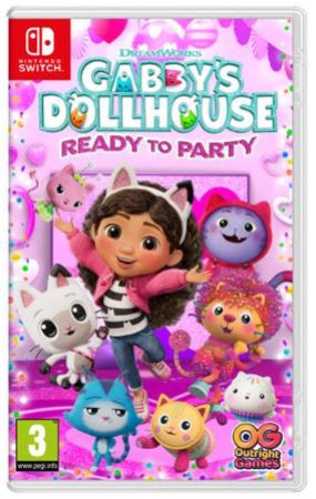 Switch - GABBY'S DOLLHOUSE READY TO PARTY - הזמנה מוקדמת 