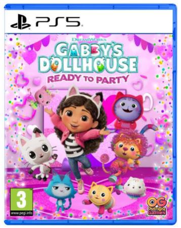 PS5 - GABBY'S DOLLHOUSE READY TO PARTY - הזמנה מוקדמת
