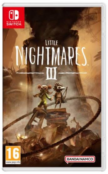  Switch - Little Nightmares III - הזמנה מוקדמת 