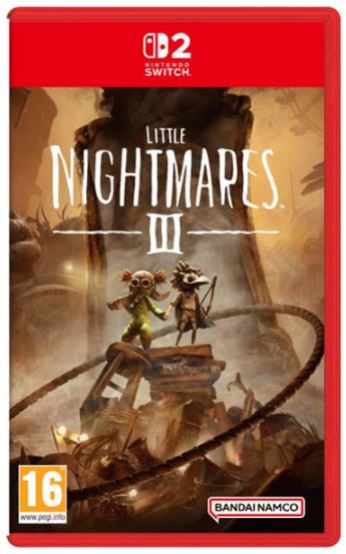  switch 2 - Little Nightmares III - הזמנה מוקדמת 