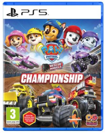 PS5 - Paw Patrol Rescue Wheels Championship - הזמנה מוקדמת
