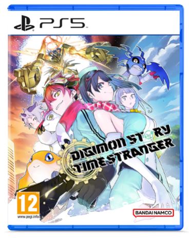 PS5 - DIGIMON STORY TIME STRANGER - הזמנה מוקדמת