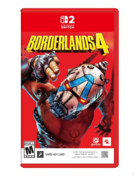 Nintendo Switch 2 - Borderlands 4