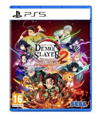 PS5 - Demon Slayer The Hinokami Chronicles 2
