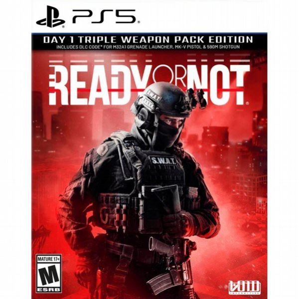 PS5 - Ready or Not Day 1 Edition  - הזמנה מוקדמת